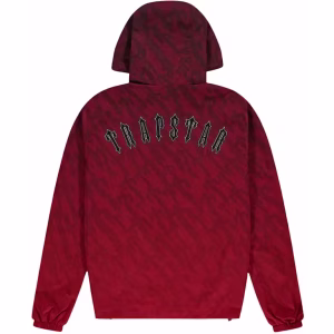 Trapstar Irongate T Windbreaker Red