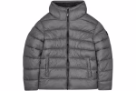 Trapstar It's A Secret Hooded Puffer Jacket Grey