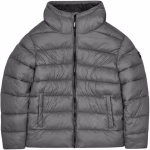 Trapstar It's A Secret Hooded Puffer Jacket Grey