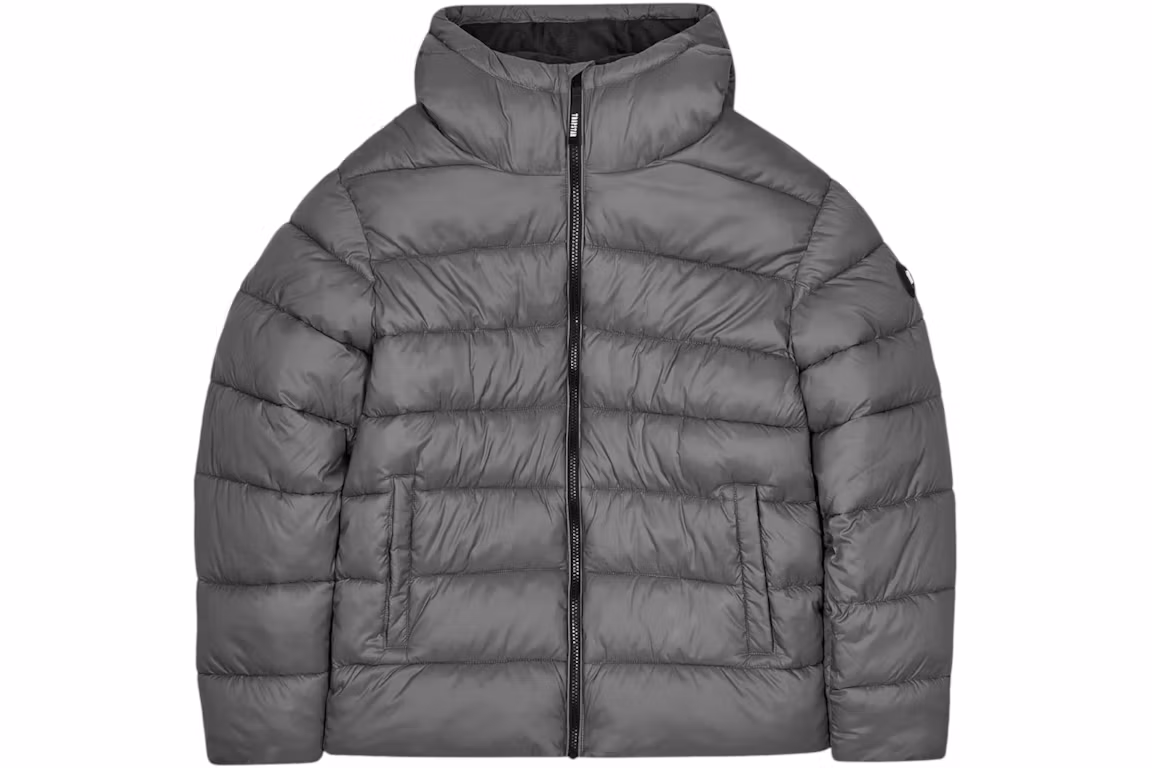 Trapstar It's A Secret Hooded Puffer Jacket Grey Trapstar It's A Secret Hooded Puffer Jacket Grey