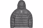 Trapstar It's A Secret Hooded Puffer Jacket Grey