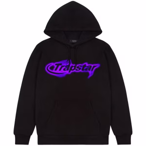 Trapstar Neon Hyperdrive Hoodie