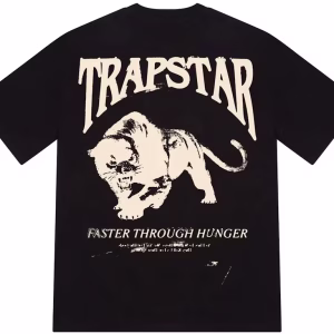 Trapstar Panthera Tee Black