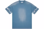 Trapstar Script 2.0 Tee Denim Blue