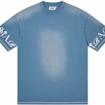 Trapstar Script 2.0 Tee Denim Blue