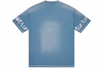 Trapstar Script 2.0 Tee Denim Blue
