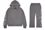 Trapstar Script 2.0 Tracksuit Grey