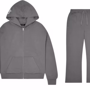 Trapstar Script 2.0 Tracksuit Grey