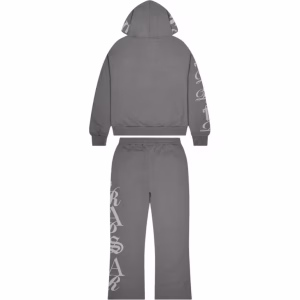 Trapstar Script 2.0 Tracksuit Grey