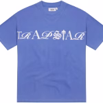 Trapstar Script T-shirt Dazzling Blue