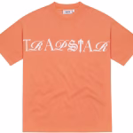 Trapstar Script T-shirt Orange