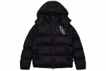 Trapstar Shooters Hooded Puffer Black