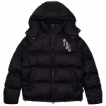 Trapstar Shooters Hooded Puffer Black