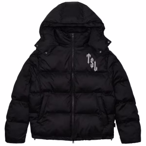 Trapstar Shooters Hooded Puffer Black