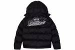 Trapstar Shooters Hooded Puffer Black