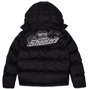 Trapstar Shooters Hooded Puffer Black