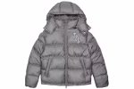 Trapstar Shooters Hooded Puffer Grey