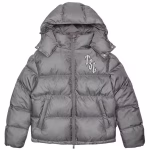 Trapstar Shooters Hooded Puffer Grey