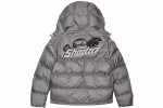 Trapstar Shooters Hooded Puffer Grey