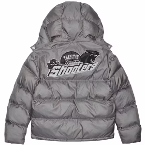 Trapstar Shooters Hooded Puffer Grey