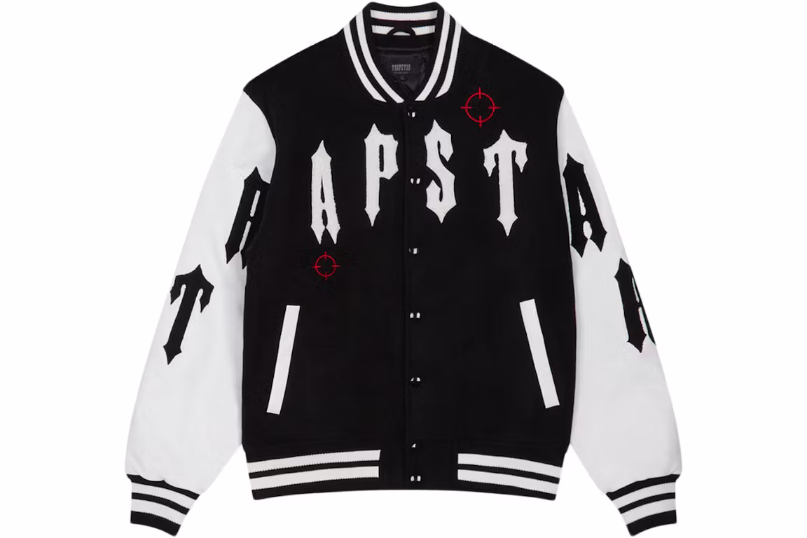 Trapstar Shooters Varsity Jacket Trapstar Shooters Varsity Jacket