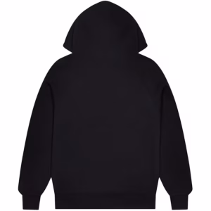 Trapstar TS Flame Print Hoodie Black