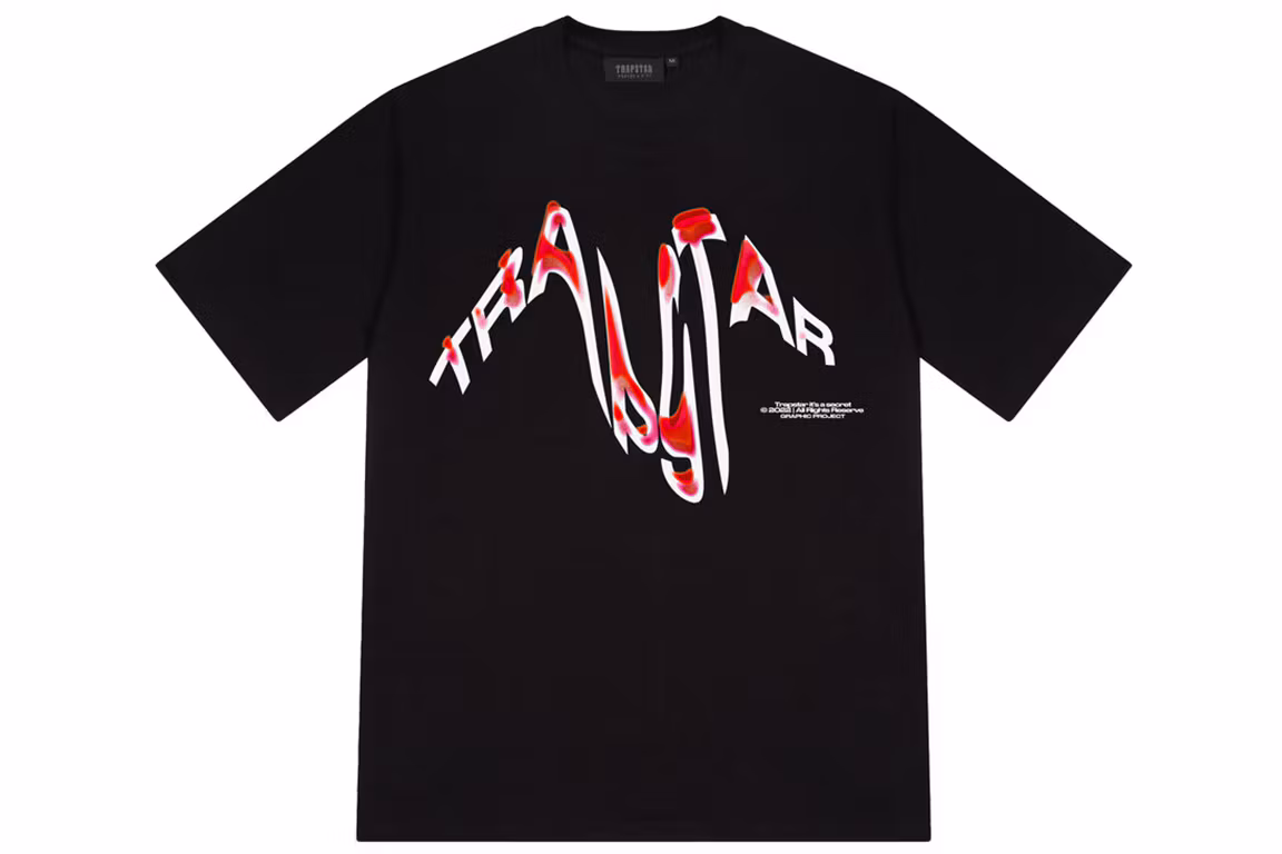 Trapstar Trapstar Distortion Tee Trapstar Trapstar Distortion Tee