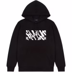 Trapstar Wavy T Box Hoodie Black