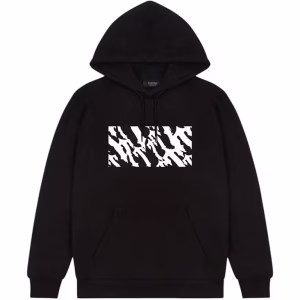 Trapstar Wavy T Box Hoodie Black