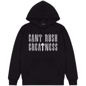 Trapstar x Central Cee Hoodie Black