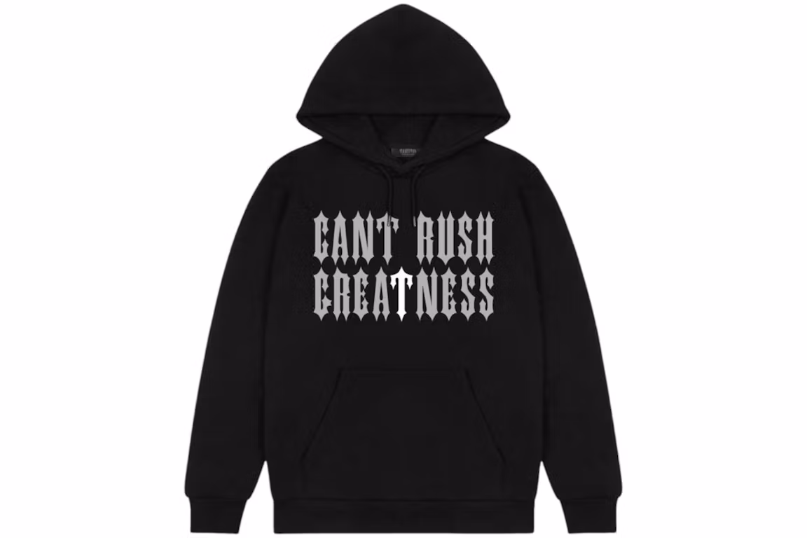 Trapstar x Central Cee Hoodie Black Trapstar x Central Cee Hoodie Black