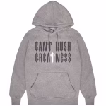 Trapstar x Central Cee Hoodie grey