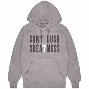 Trapstar x Central Cee Hoodie grey