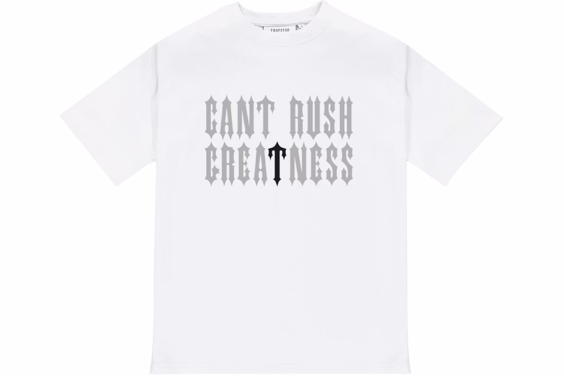 Trapstar x Central Cee Irongate Tee White Trapstar x Central Cee Irongate Tee White