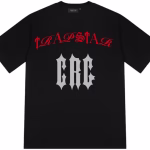 Trapstar x Central Cee Script Tee Black