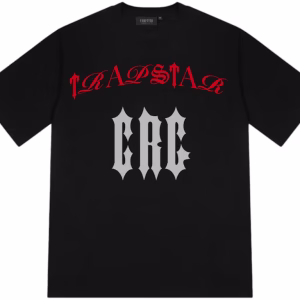 Trapstar x Central Cee Script Tee Black