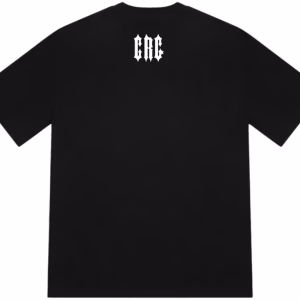 Trapstar x Central Cee Script Tee Black