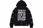 Trapstar x Cough Syrup Irongate Patchwork Hoodie