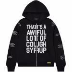 Trapstar x Cough Syrup Irongate Patchwork Hoodie