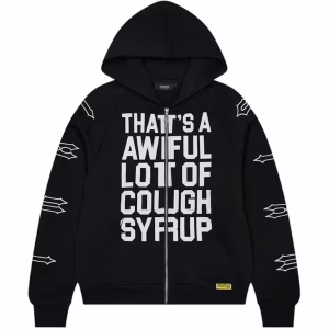 Trapstar x Cough Syrup Irongate Patchwork Hoodie
