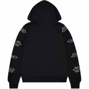 Trapstar x Cough Syrup Irongate Patchwork Hoodie