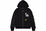 Trapstar x Cough Syrup Irongate Puff Hoodie