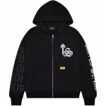 Trapstar x Cough Syrup Irongate Puff Hoodie