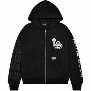 Trapstar x Cough Syrup Irongate Puff Hoodie