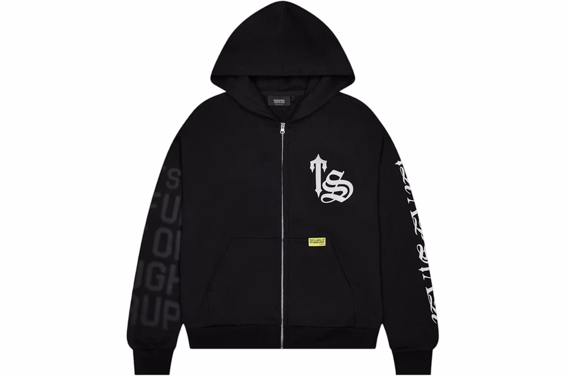 Trapstar x Cough Syrup Irongate Puff Hoodie Trapstar x Cough Syrup Irongate Puff Hoodie