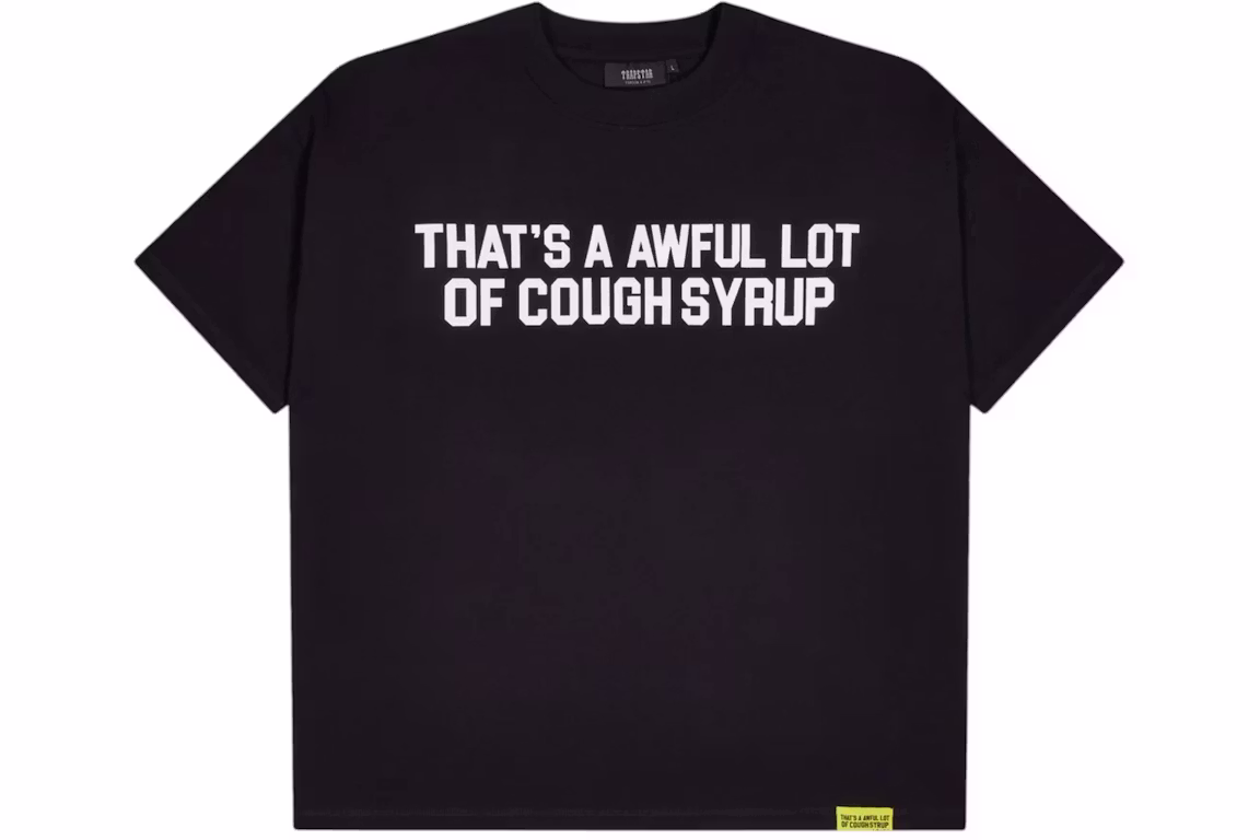 Trapstar x Cough Syrup Irongate T-Shirt Trapstar x Cough Syrup Irongate T-Shirt