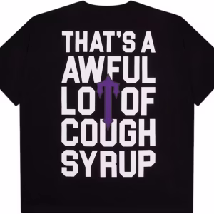 Trapstar x Cough Syrup Irongate T-Shirt