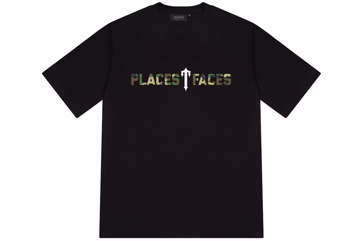 Trapstar x Places + Faces 2.0 Tee Trapstar x Places + Faces 2.0 Tee